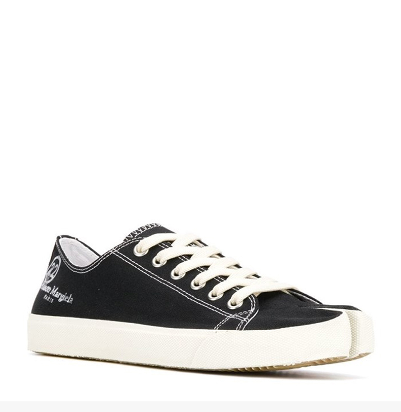 maison martin margiela 马丁·马吉拉 20秋冬 系带低帮经典logo款