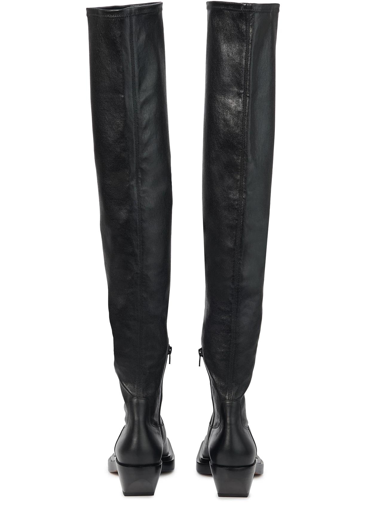 【bottega veneta葆蝶家 过膝靴】【包邮包税】 bv宝缇嘉 20秋冬 女士