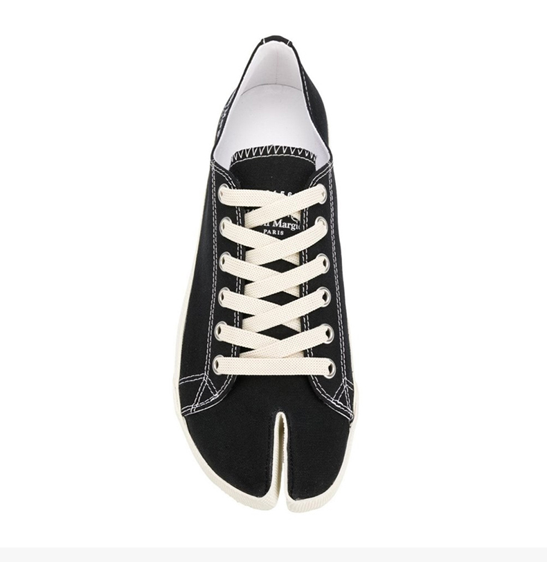 maison martin margiela 马丁·马吉拉 20秋冬 系带低帮经典logo款