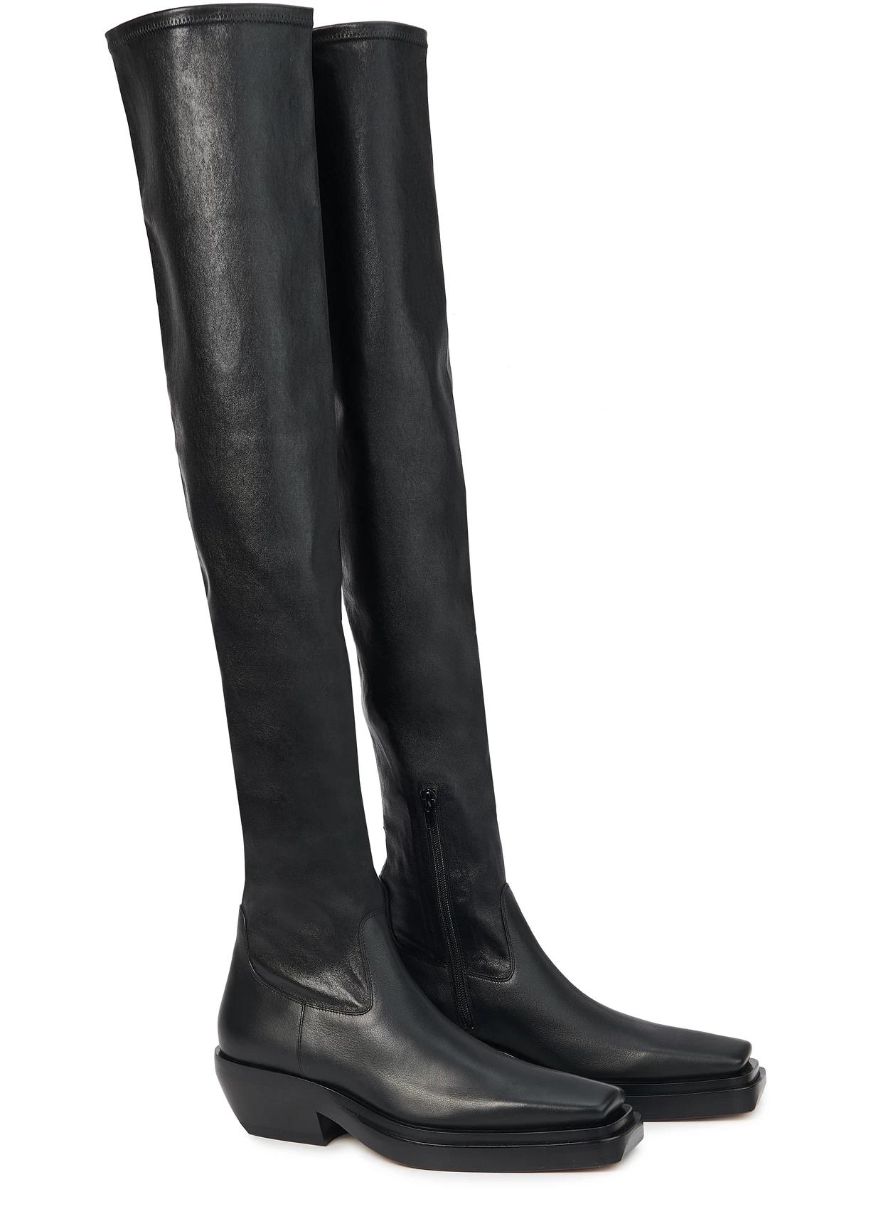 【包邮包税】 bv宝缇嘉 20秋冬 女士 过膝靴