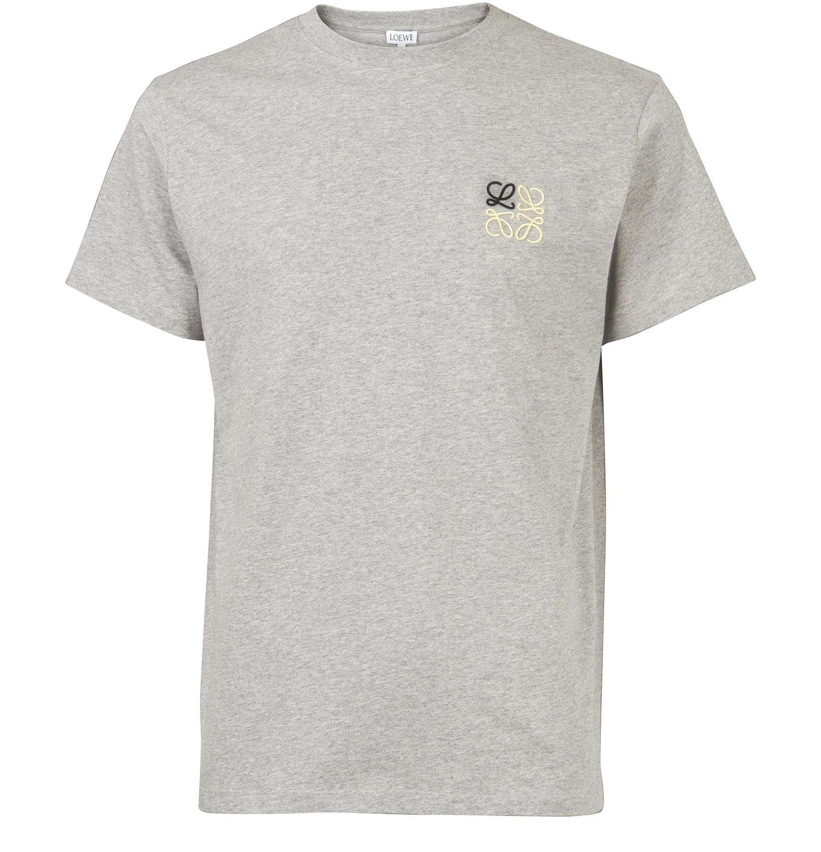 【包邮包税】 loewe罗意威 21年春夏 男士 短袖t恤 loec2229gry