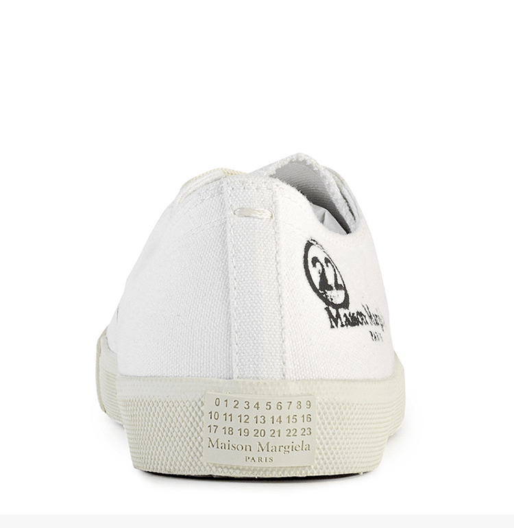 maison martin margiela 马丁·马吉拉 20秋冬 系带低帮经典logo款