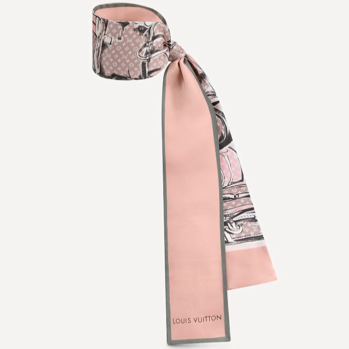 【现货】louis vuitton/路易威登 trunks 束发带 m73965