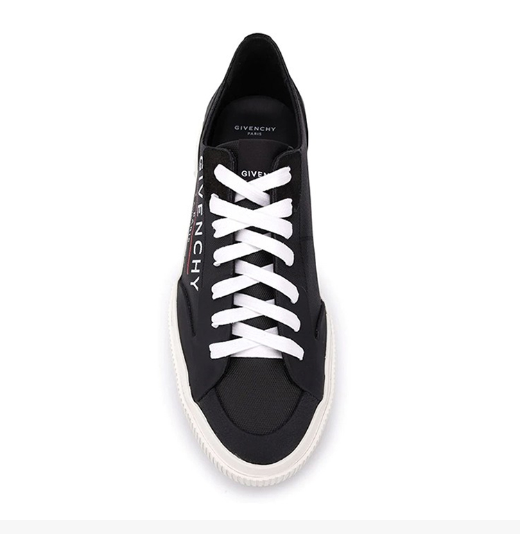 【包税】givenchy/纪梵希 男士时尚logo标签帆布低帮运动鞋帆布鞋休闲