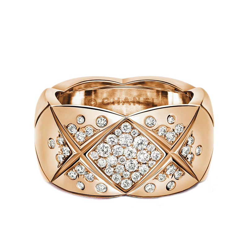 【chanel香奈儿 戒指/指环】【包税】预订款珠宝2-3周发货 chanel