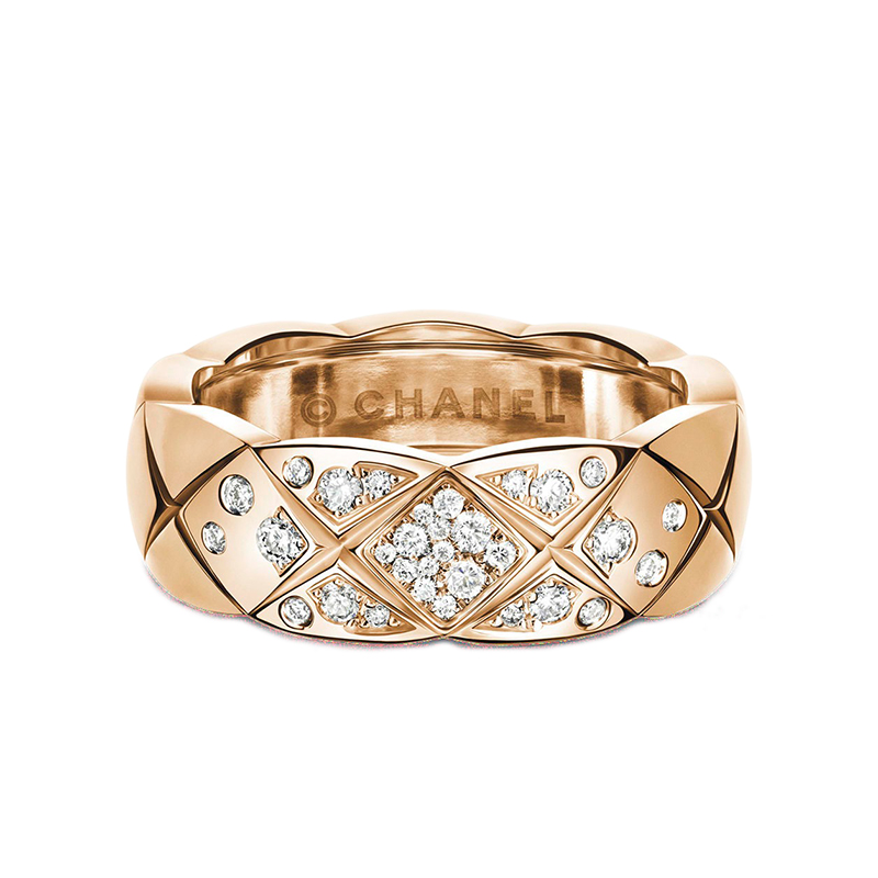 【chanel香奈儿 戒指/指环】【包税】预订款珠宝2-3周发货 chanel