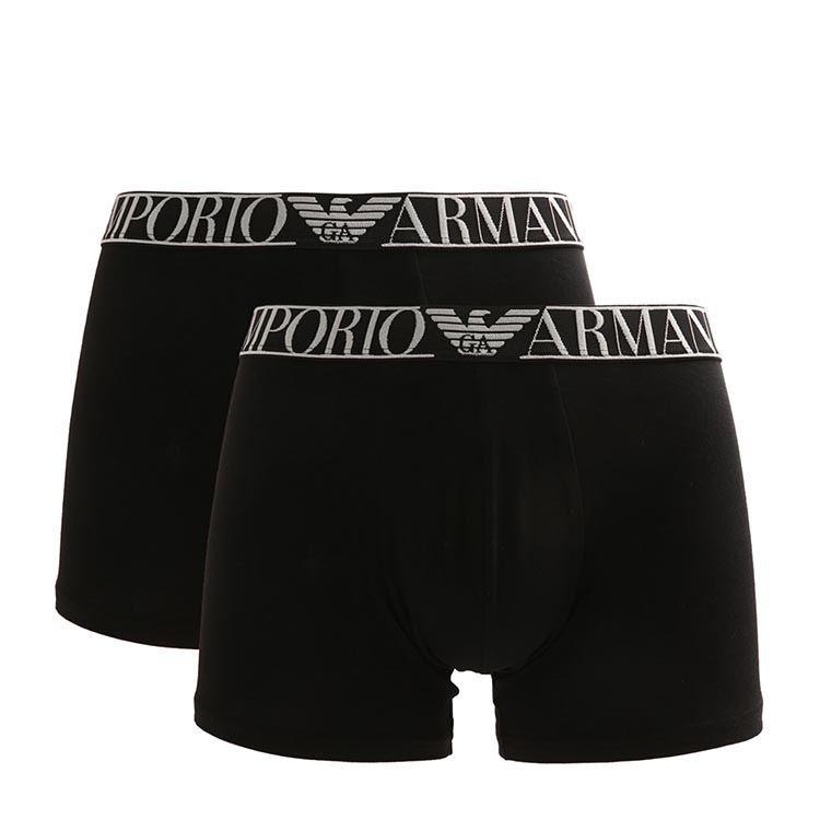 EmporioArmani/安普里奥阿玛尼男士内裤-男士内裤(两条装)