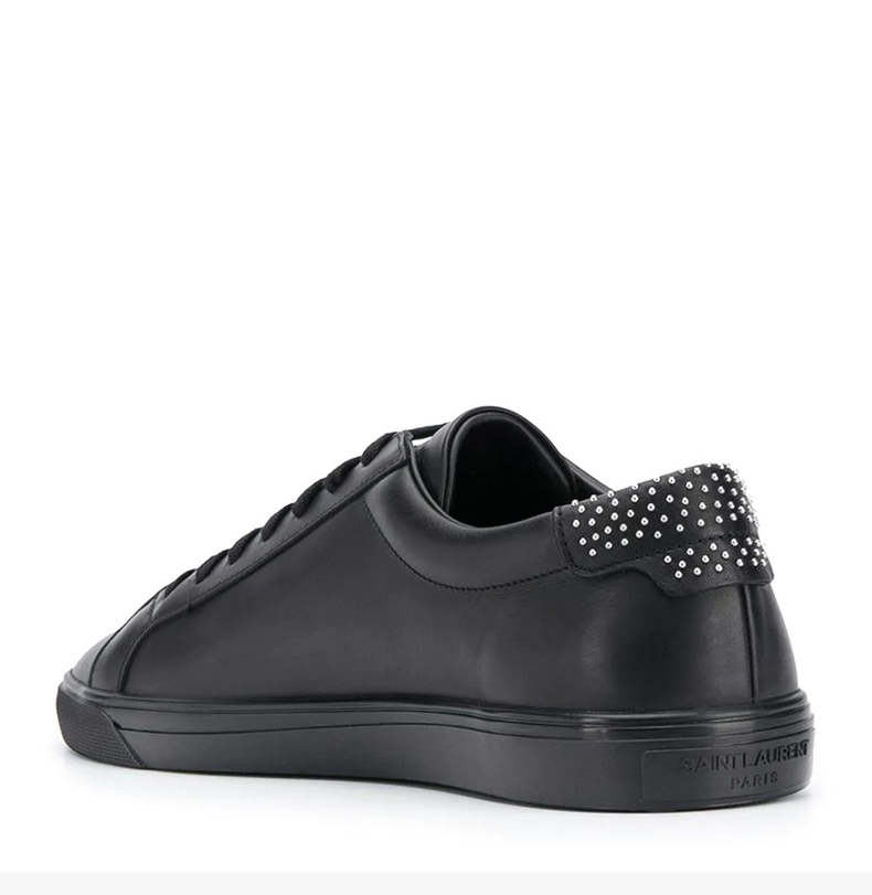 saint laurent paris/saint laurent paris圣罗兰 20秋冬 黑色皮质