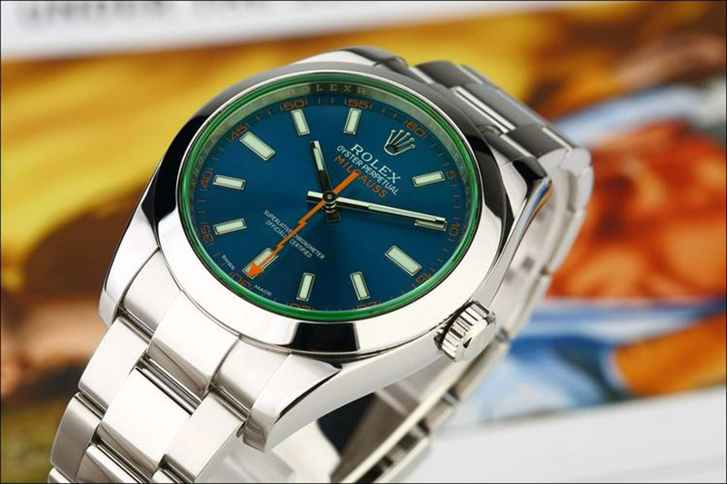 rolex/劳力士 格磁型 蚝式钢蓝盘男士腕表 自动机械手表男表 m116400