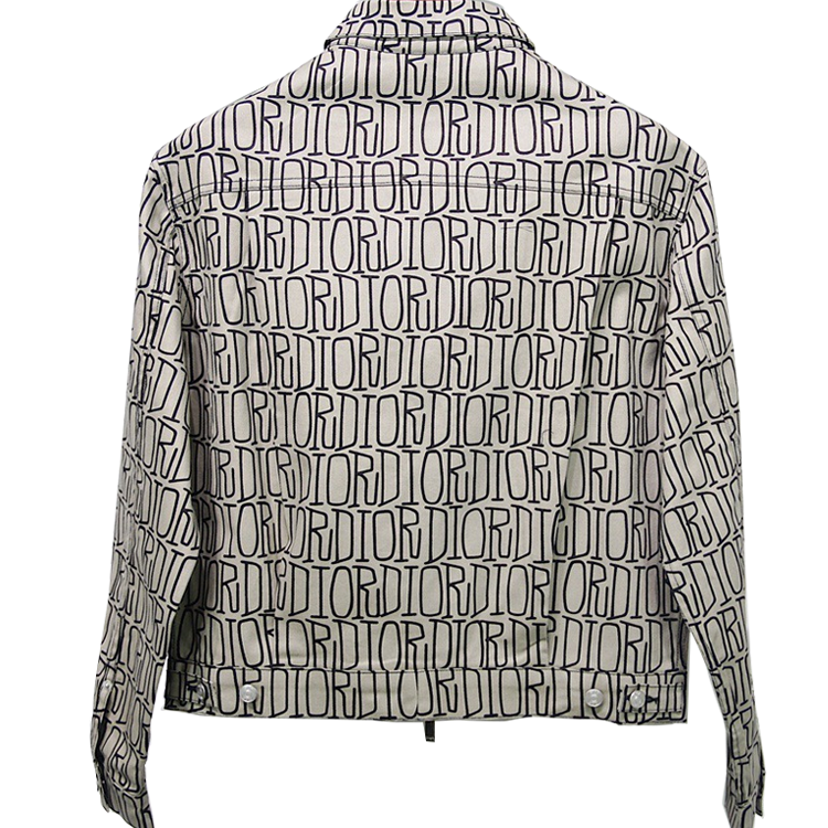 dior/迪奥 图案印花男士夹克