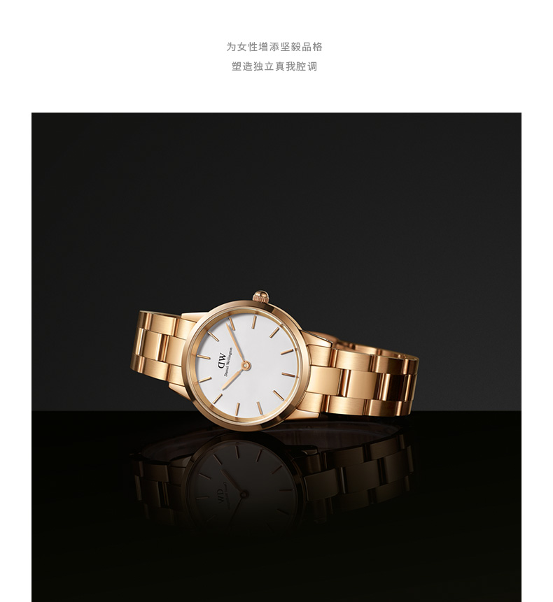 Daniel Wellington/丹尼尔惠灵顿 DW手表女新款 28mm女表小巧石英表