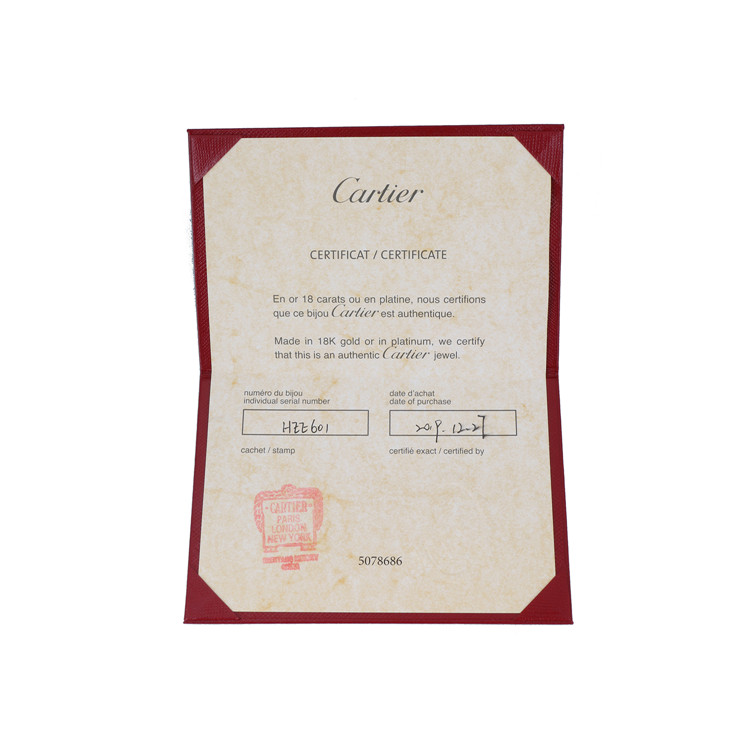 【cartier卡地亚 戒指/指环】cartier/卡地亚女士钻石0.