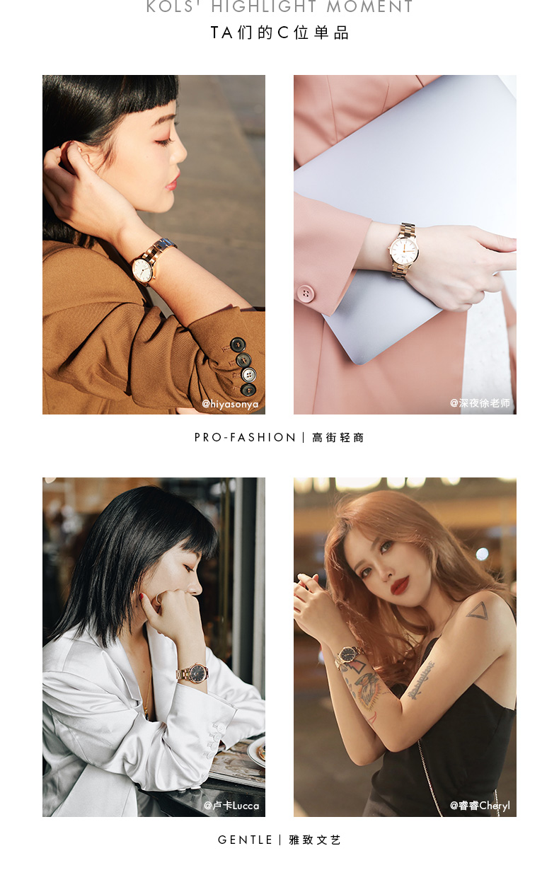 Daniel Wellington/丹尼尔惠灵顿 DW手表女新款 28mm女表小巧石英表