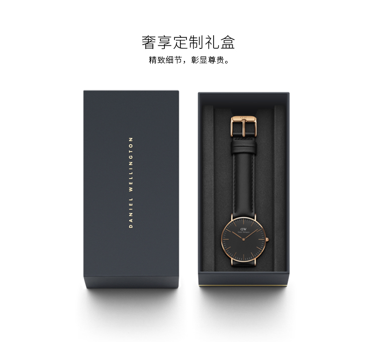 Daniel Wellington/丹尼尔惠灵顿女士腕表时尚简约DW手表女