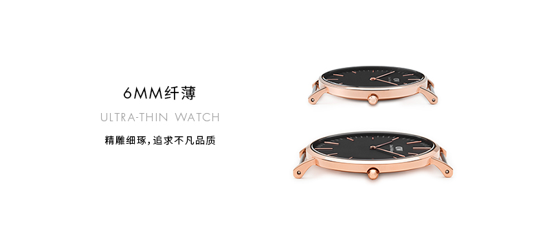 Daniel Wellington/丹尼尔惠灵顿 dw手表一对 40&36mm男女情侣对表