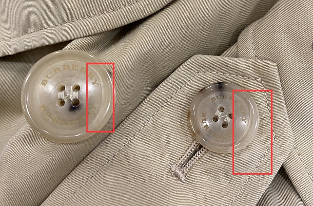 【国内现货】【20秋冬】burberry/博柏利 女士黑色双排扣棉质风衣