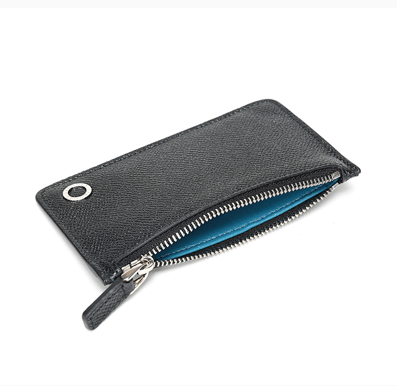 bvlgari 宝格丽 男士包袋 20秋冬 黑色牛皮卡夹 卡片夹