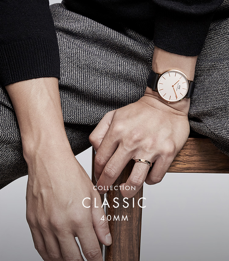 Daniel Wellington/丹尼尔惠灵顿 瑞典进口简约时尚男士手表DW手表石英表