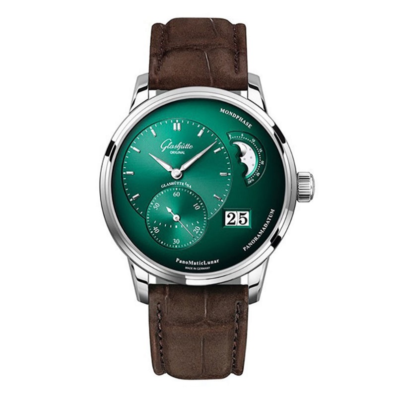 glashutte original/格拉苏蒂原创复古系列腕表 精钢自