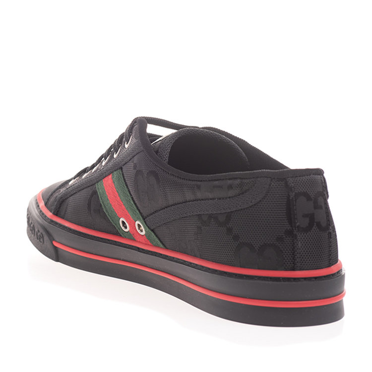 【包税包邮】gucci/古驰 古琦男鞋 tennis 1977 经典双g 红绿条纹