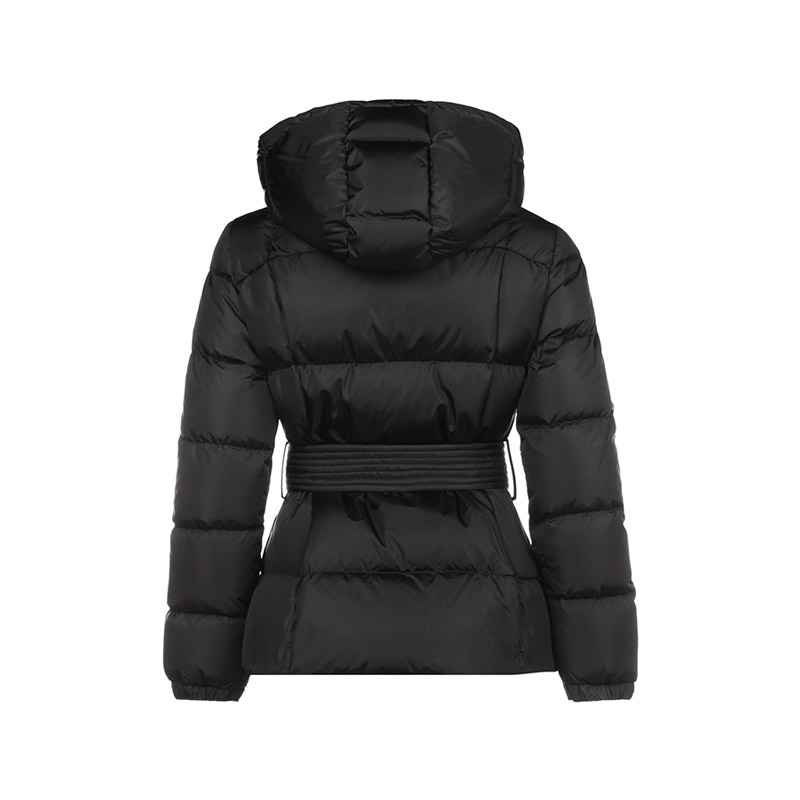 moncler/蒙克莱 女士羽绒服女士聚酰胺纤维鹅绒连帽羽绒服外套f2931a