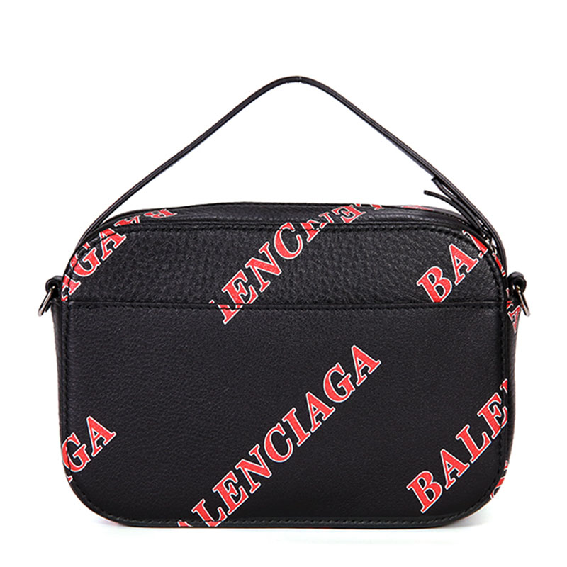 balenciaga巴黎世家女everyd皮革单肩斜挎手提包时尚休闲小方包