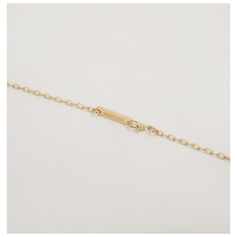 【国内现货】【20秋冬】ambush/ambush简约男士个性小熊休闲项链