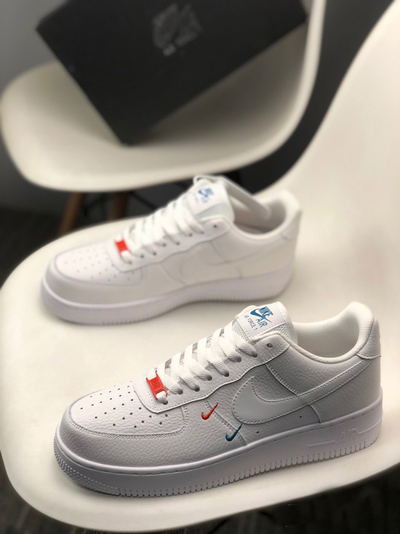 air force 1 low 男女同款 2021 af1 白橙蓝 迈阿密海豚队 空军一号