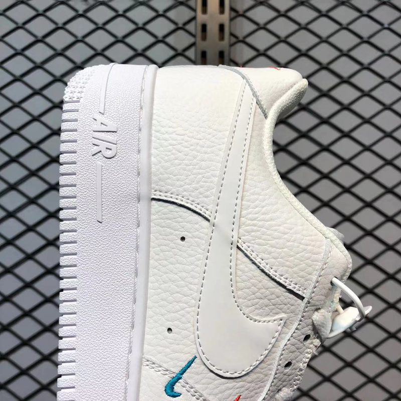 air force 1 low 男女同款 2021 af1 白橙蓝 迈阿密海豚队 空军一号