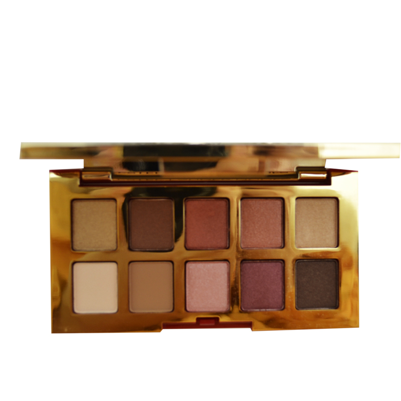 estee lauder/雅诗兰黛 2020圣诞限量彩妆盘十色眼影盘 包装有非卖品