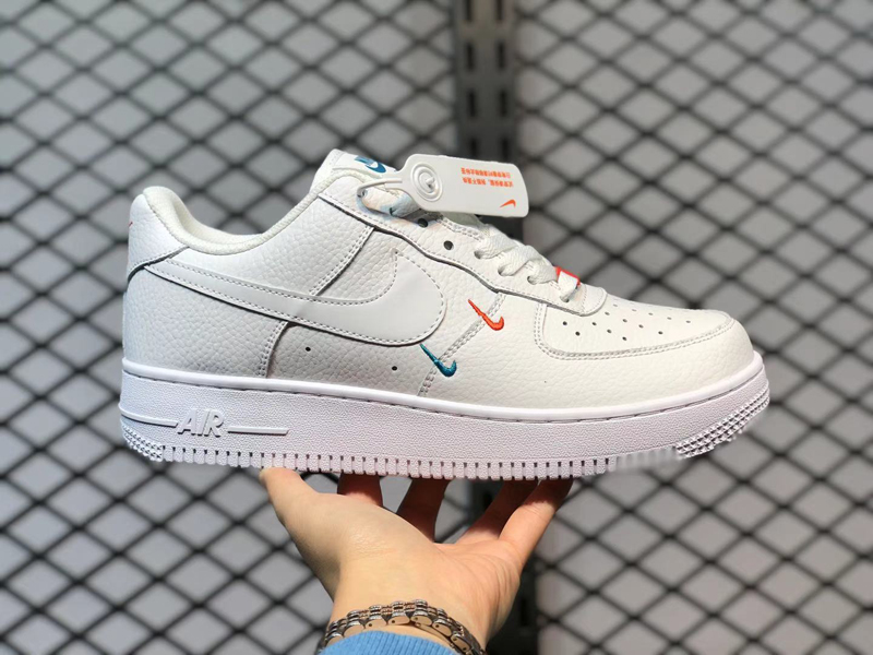 air force 1 low 男女同款 2021 af1 白橙蓝 迈阿密海豚队 空军一号