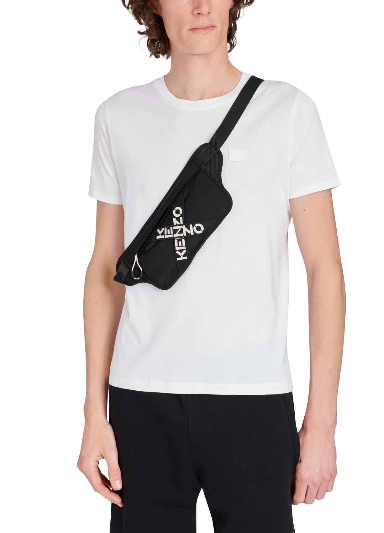 【包邮包税】 kenzo 21年春夏 男士 腰包 kenyy6shbckzzzzz00