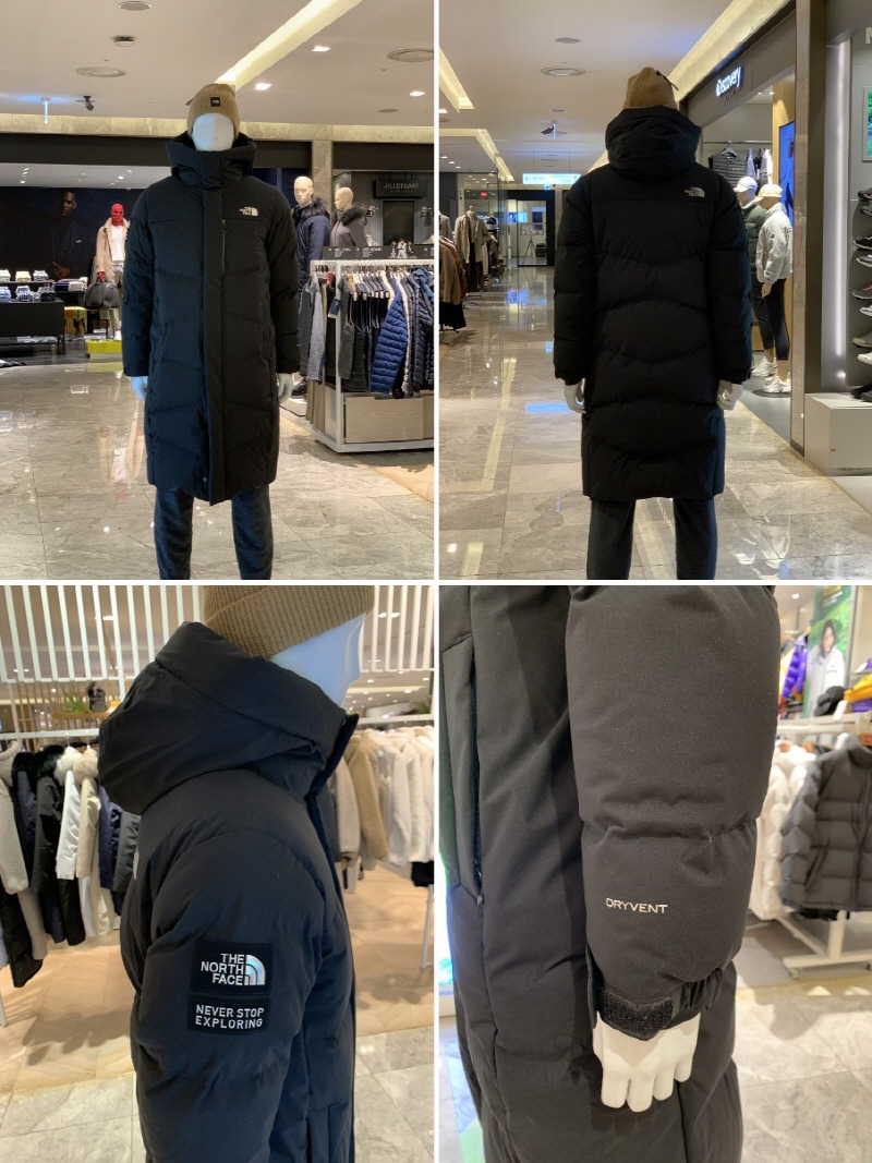 北面[m] 韩版 20秋冬新款 snow city 2 男士 羽绒大衣 nn1dl50