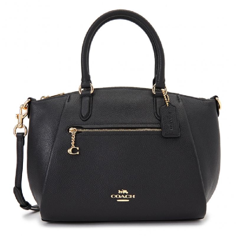 【包税包邮】coach/蔻驰 女包 品牌字母logo 女士皮革可拆卸肩带时尚