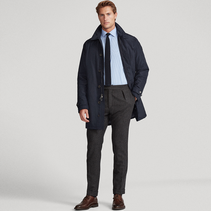 【ralph lauren拉夫劳伦 男士风衣】ralphlauren/拉夫劳伦poloralph