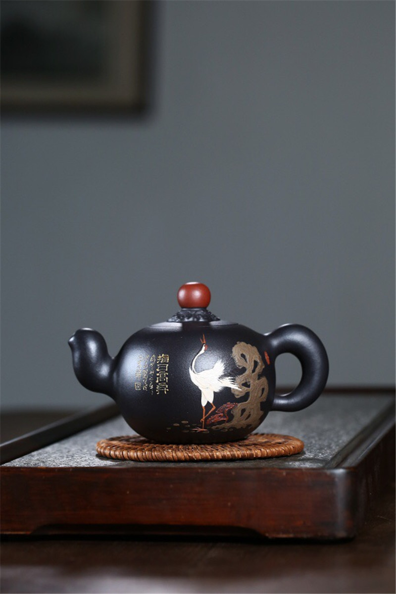 fanj/梵匠 『指日高升』刘莹·高级工艺美术师 宜兴紫砂壶茶具茶壶