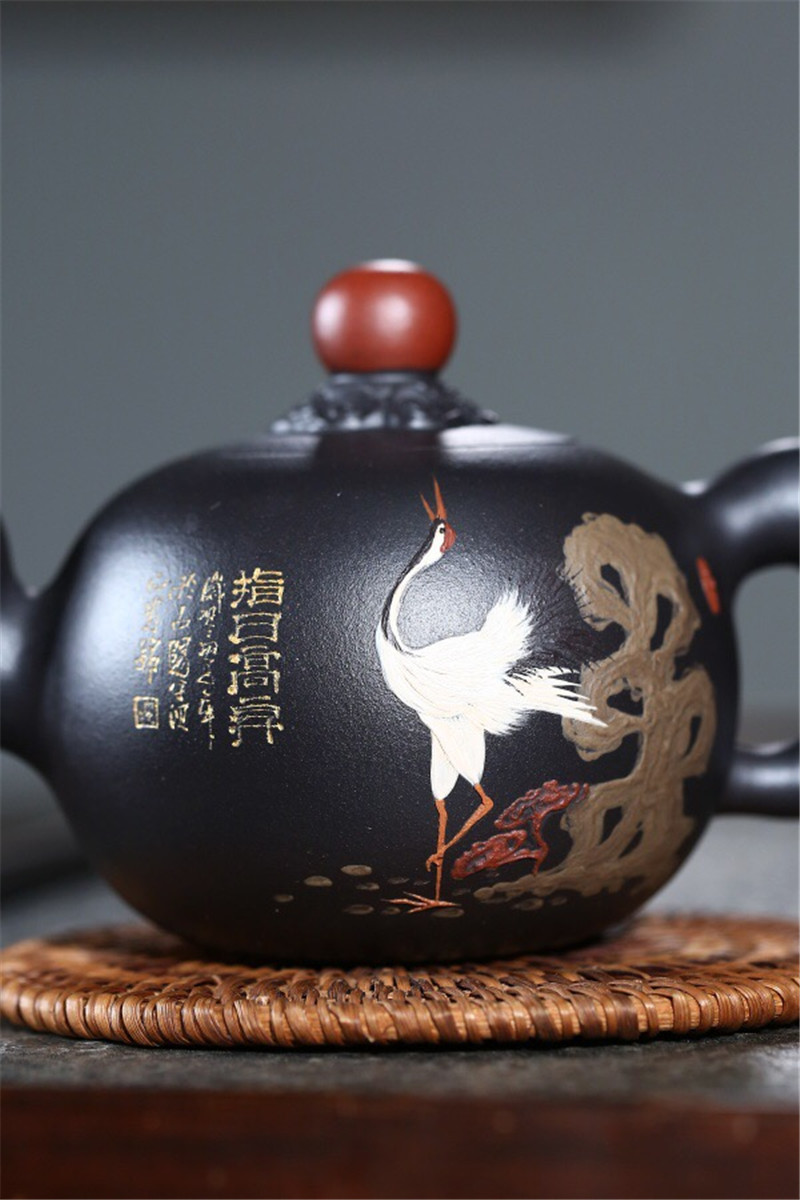 fanj/梵匠 『指日高升』刘莹·高级工艺美术师 宜兴紫砂壶茶具茶壶