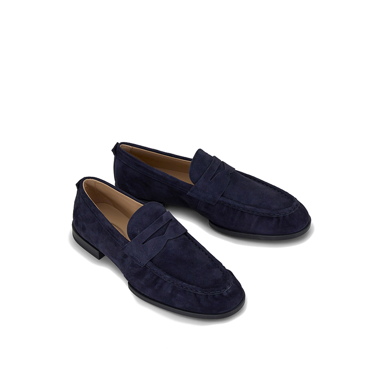 tods/托德斯2021春夏新品男士羊皮革乐福鞋xxm02e0ec60oa6u801