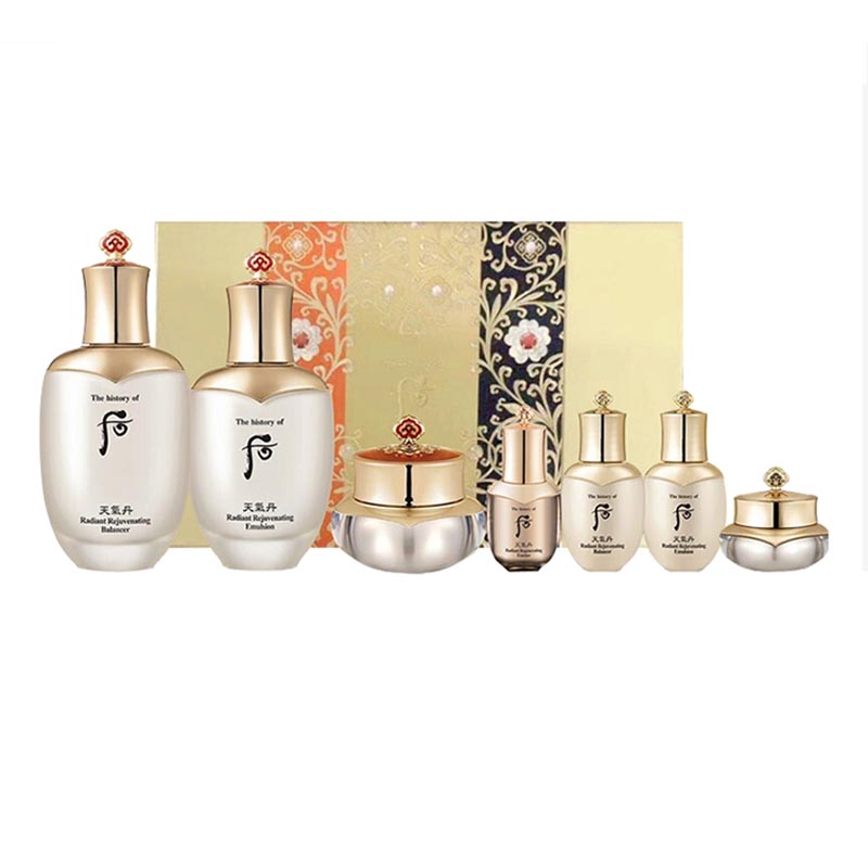 韩国后whoo天气丹华泫水乳霜3件套护肤套装 2020新版