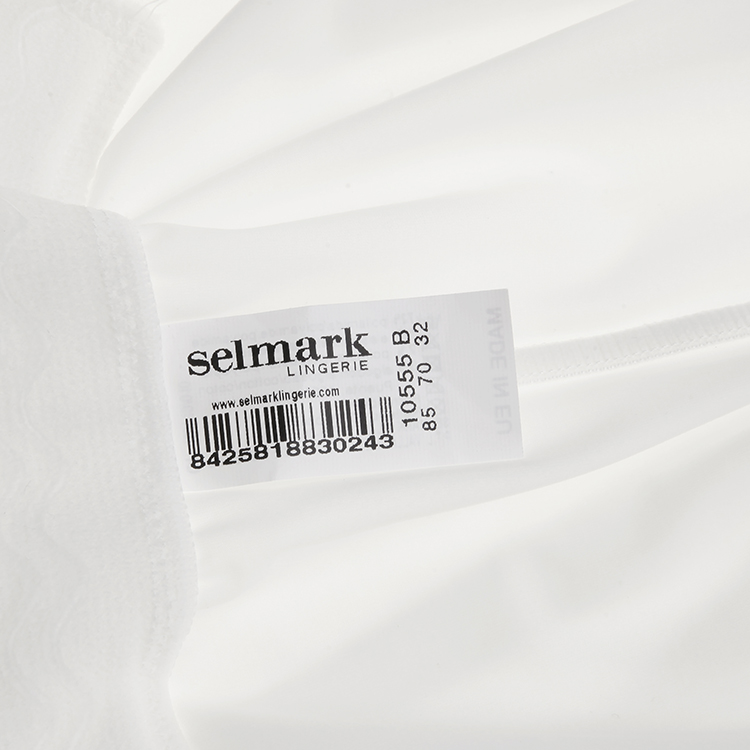 SELMARK/赛马可  欧洲进口柔软舒适带钢圈有海绵垫连体女士塑身衣 10555
