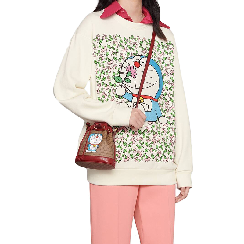 【包税】gucci/古驰 2021春夏新款doraemon x gucci联名系列 gg