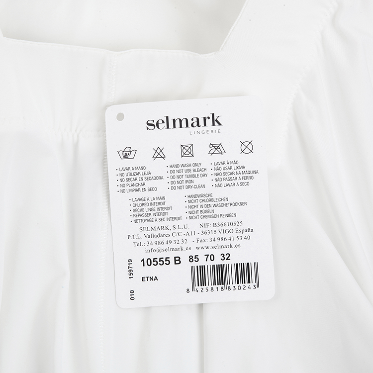 SELMARK/赛马可  欧洲进口柔软舒适带钢圈有海绵垫连体女士塑身衣 10555