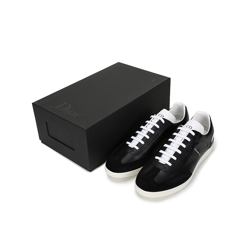 【现货秒发】dior homme/迪奥桀傲 男士牛皮b01跑鞋运动鞋 3sn225xzu