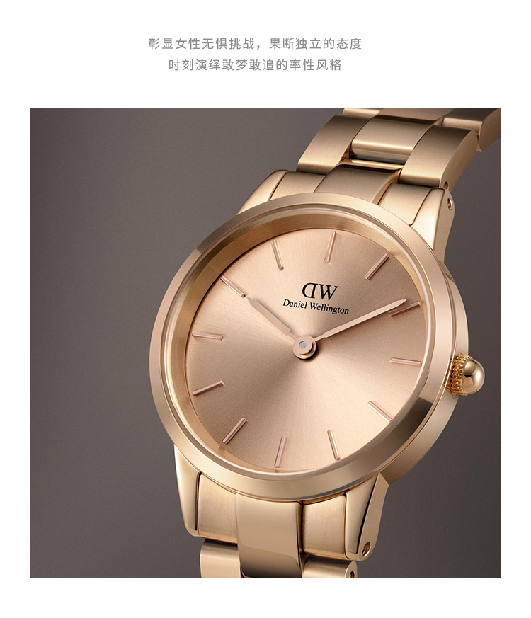 DanielWellington/丹尼尔惠灵顿 DW手表女新款 28mm女表小巧石英表