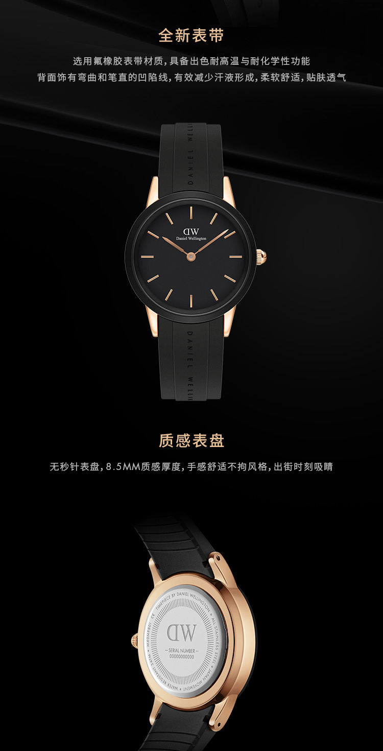 DanielWellington/丹尼尔惠灵顿 DW手表女 32mm女士腕表