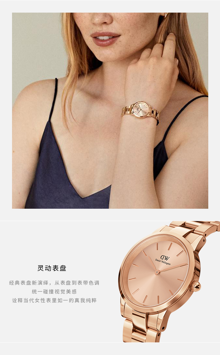 DanielWellington/丹尼尔惠灵顿 DW手表女新款 28mm女表小巧石英表