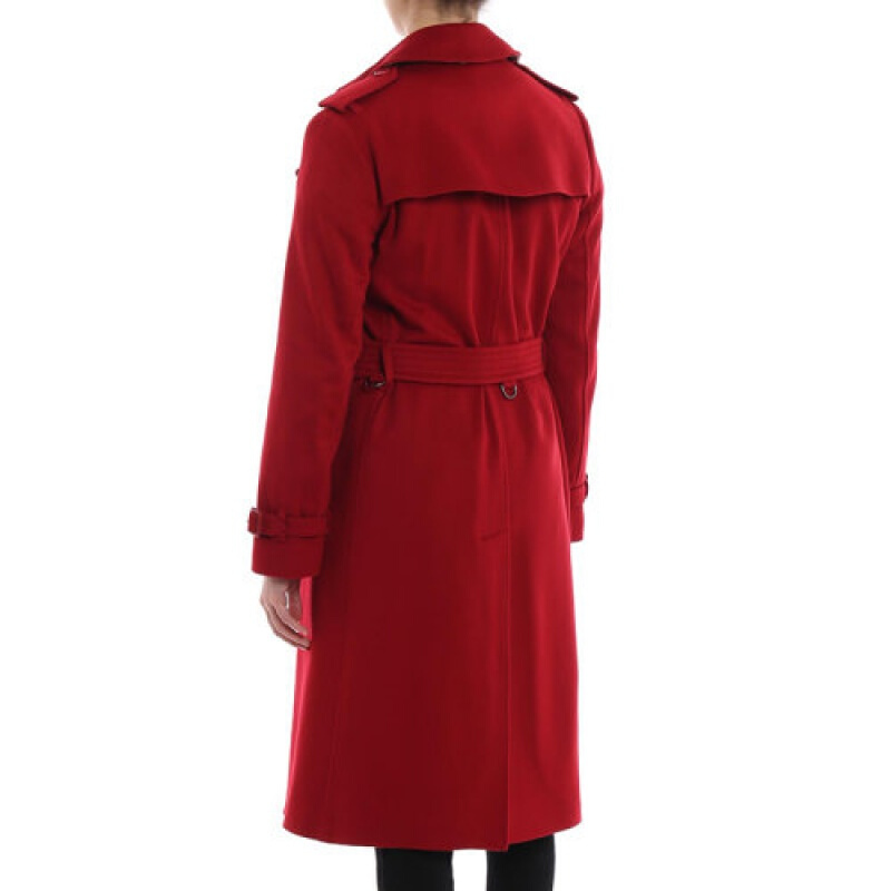 【burberry博柏利 女士风衣】【包邮包税】burberry/博柏利 巴宝莉