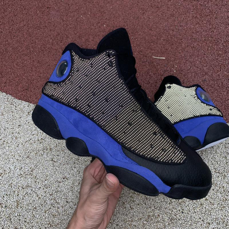 nike/耐克 air jordan 13 男款 aj13 皇家蓝 黑蓝 3m反光 篮球鞋 休闲