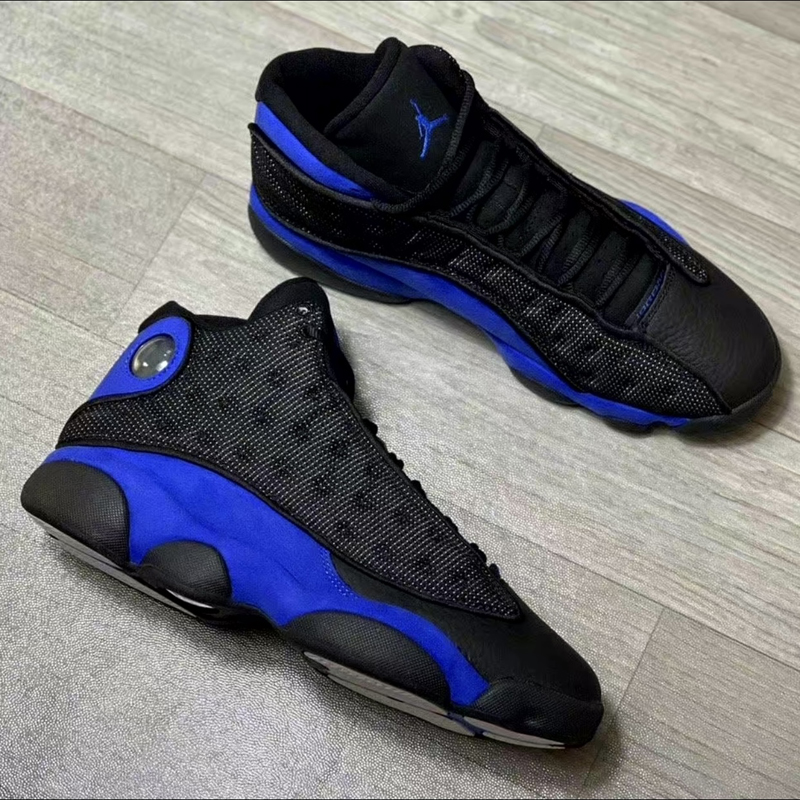 nike/耐克 air jordan 13 男款 aj13 皇家蓝 黑蓝 3m反光 篮球鞋 休闲