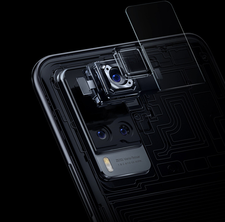 【新品发售】vivo x60超感光微云台5g双模大电池手机